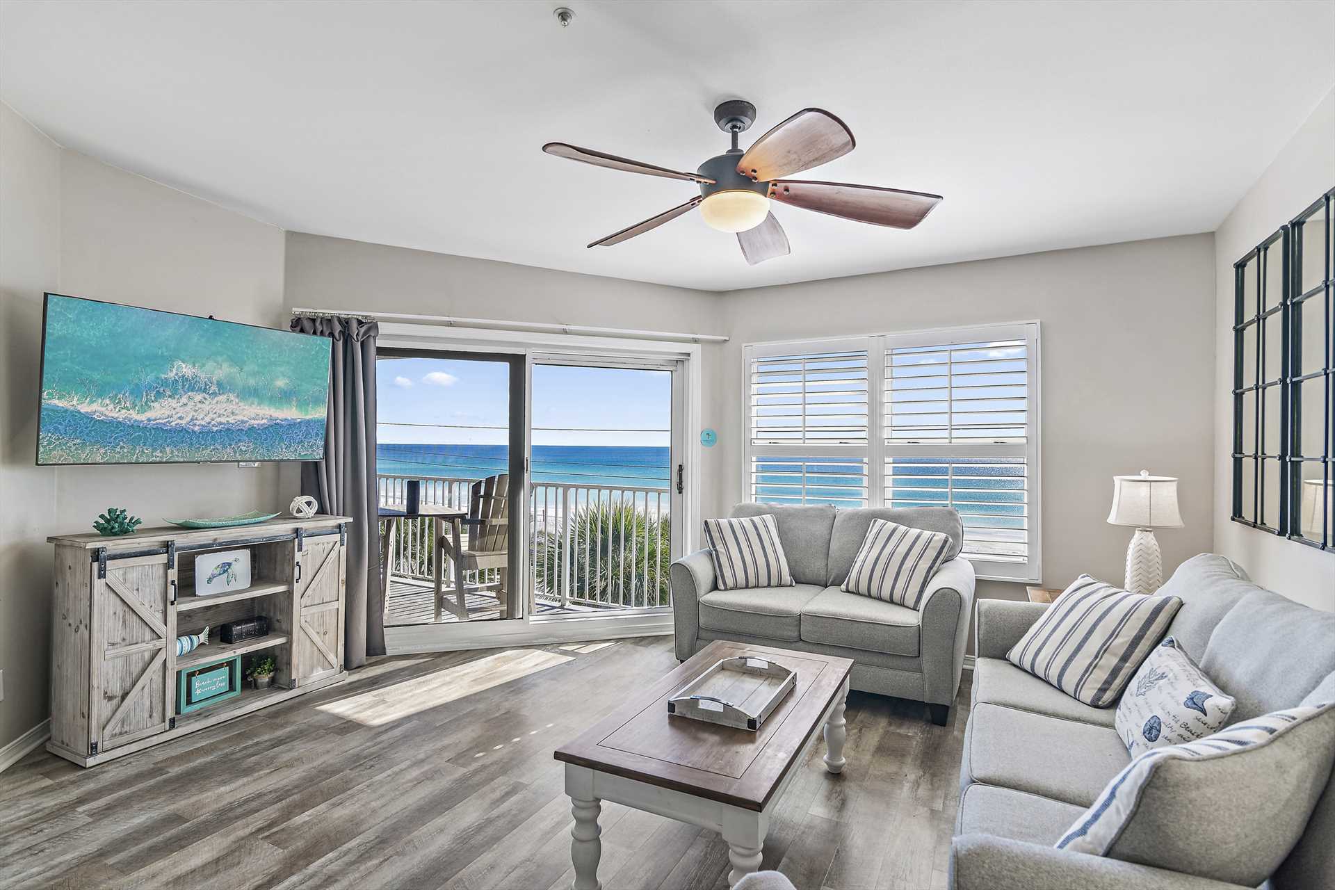 コ*プ様 ドミナススパーク×2 Maravilla 2403 2Bed/2Bath Gulf front, (Sleeps 6) Miramar Beach