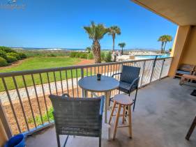 Azure #102 Spacious 4Bd Gulf Front Condo w/ 3 King Beds