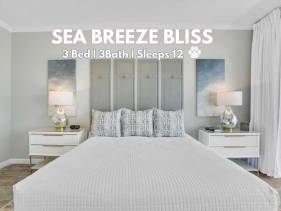 Crystal View 201 3 Bedrooms | 3 Baths | Accommodates 12
