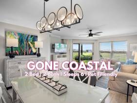 Maravilla 2104    2Bed/2Bath Gulf front, Pet Friendly, 