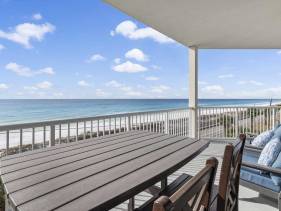 Crystal View 401 3 Bedrooms | 3 Baths | Beach Serv | Pe