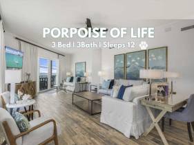 Crystal View 302 3 Bedrooms | 3 Baths | Accommodates 12