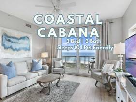 Beach Retreat 311 | Largest Floorplan | Beautiful | 3 B
