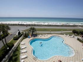 Maravilla 2413 1 Bedroom /2 Bath Gulf Front Beach Servi
