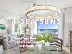 Guest Favorite, 1 Bedroom, Bunk Room, 2 Bath Beautifull