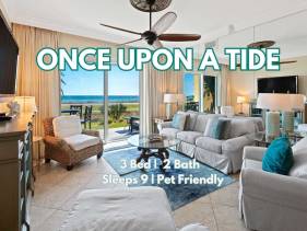 Beach Retreat 102  Gulf Front,  Beach Service Beach Con