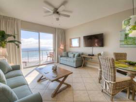 Beach Retreat 403-Gulf Front Pet Friendly includes Beac