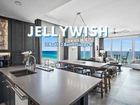 Brand New ! Leeward Key 1006, 2 bed/2 Bath, Beach Servi