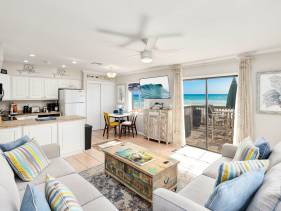 Beachfront Townhome With Private Deck