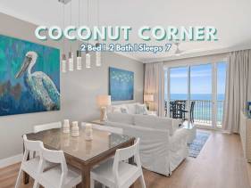 New Remodel Leeward Key 1002| 2Bed/2 Bath| Large Corner