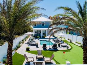  True Beach Vacation Paradise