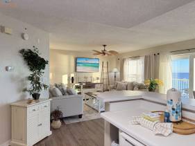 7th Floor Beachfront - Great Views From Top Floor! Beac