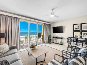 Calypso 3rd Floor, BeachFront, Bypass The Elevators!
