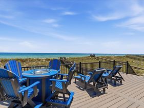 The Oyster! New Listing! Luxury Gulf Front Home! Elevat