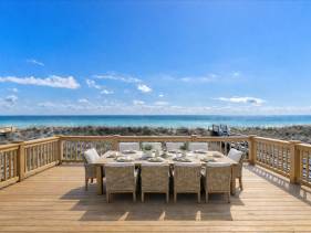 The Oyster! New Listing! Luxury Gulf Front Home! Elevat