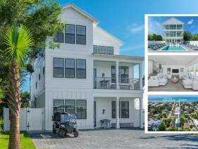 Seaspray | Pool | Sleeps 26 | Beach access!