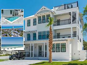 Aviary: New! Sleeps 24! Oceanview!