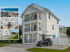 Cypress: Steps from the beach!