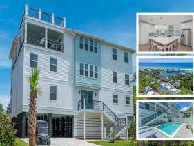 Harmony! Sleeps 18 | 30A Beaches | Golf Cart