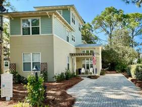 Havana Blue 400ft to beach w/6 p golf cart