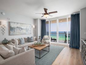 Silver Beach Towers 1402E, Destin, Serenity Blue