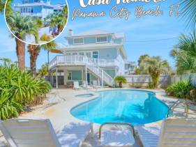 Casa Palmera - Beach Access, Pool & Hot Tub