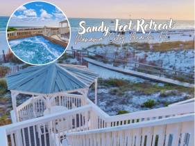 Sandy Feet Retreat *Beach Front!*