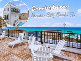 Sunrise Terrace - Pool, Beach Access, Roofto
