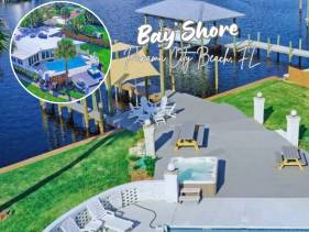 Bay Shore - Pool, Bay Access, Boat Rental