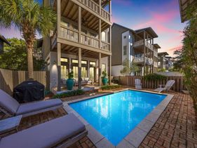 30A Pvt Pool 5BR, Walk to Rosemary & Beach