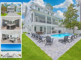 Starfish | New. Pool. Beach. Golf Cart.