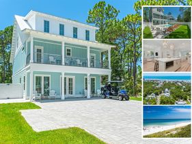 Seahorse: New 30A beach home! 