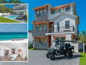 Tango! Beach House for 26 Guests! 