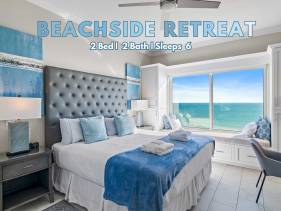 Updated Leeward Key 1005, 2 bed/2 Bath, Beach Service b