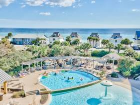 Beach Resort 505 Top Floor Gulf View