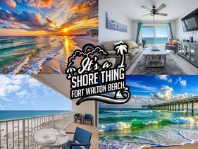 "A Shore Thing" Beachfront Condo