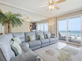 SMP 408 | Beautiful 3 BR Beachfront Condo | Free Beach 