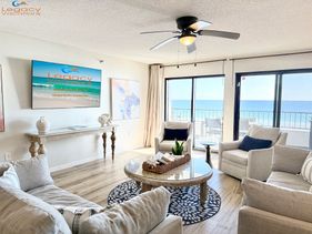 Surf Dweller #408 - 2BD Gulf Front - Free Seasonal Beac