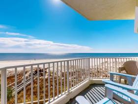 Palm Beach Resort B31 Gulf Front 3 bedroom