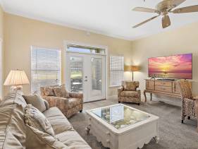 Lakefront 404, 3BR/3BA single-level condo