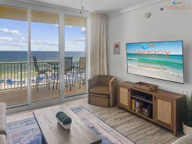 Azure #613 Updated Top Floor 3bdrm Sleeps 10! Views Gal