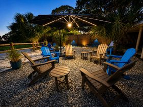 Seahorse Haven on the golf course. Sleeps 12