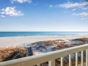 Romar Beach 302 Direct Gulf View