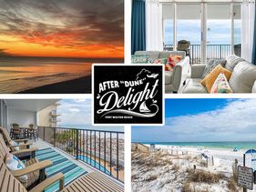 "After Dune Delight" Beachfront Condo