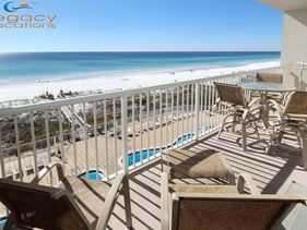 Summer Place #504 - 3 BR Beachfront Condo sleeps 10 + v