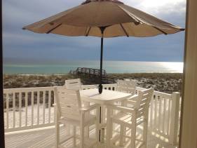 "Lifes A Beach" Gulf Front Townhome! Stunning views of