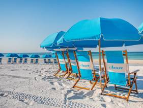 Azure #115 - Beautiful Poolside 4 Bd Beachfront Condo