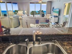 Azure#307 - Beachfront - Sleeps 8! Free Seasonal Beach 