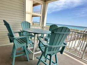 “Sea Shell Villa”  Amazing Gulf Front Views! Pool, Tenn