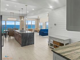 Complete Remodel - Top Floor Beach Front Condo - FREE B